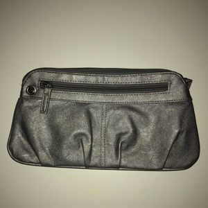 Xhilaration Grey Tone coin purse